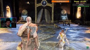 God of WAR PC Гайд Как открыть ворота? зажечь жаровни, прочитать руны ►Обзоры гайды советы новичкам