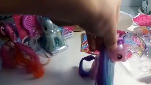 Распаковка пони!!! Старлайт Глимер и Колоратура