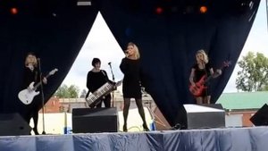 Выступление группы "Комбинация". Краснотурьинск. День металлурга/ www.krasnoturinsk.info