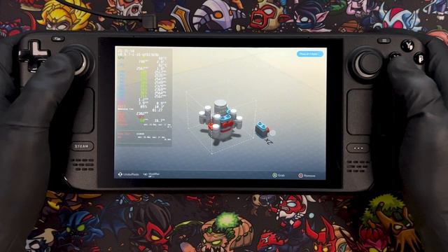 Steam Deck Gameplay | LEGO Bricktales Demo | Steam OS смотреть онлайн