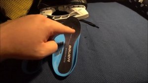 Стельки Bauer Speed Plate