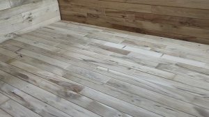 Паркет Белый Дуб