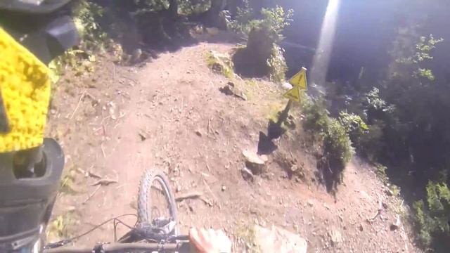 SICK DOWNHILL SEASON | GOPRO MTB | Luis Gerstner смотреть онлайн