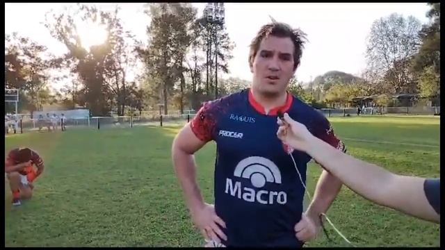 Matías Michelena 🎙️🏆🏉 #JCS #TRNOA