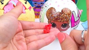 КУКЛЫ ЛОЛ ИГРАЮТ! ПАНКИ НЕ ХОЧЕТ ИДТИ В ДЕТСКИЙ САД! LOL SURPRISE для Детей от TOYS AND DOLLS