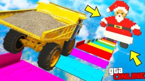 САМЫЙ ХАРДКОРНЫЙ СПУСК БЕЗ ТОРМОЗОВ! СТЕНКА НА СТЕНКУ В ГТА 5 ОНЛАЙН