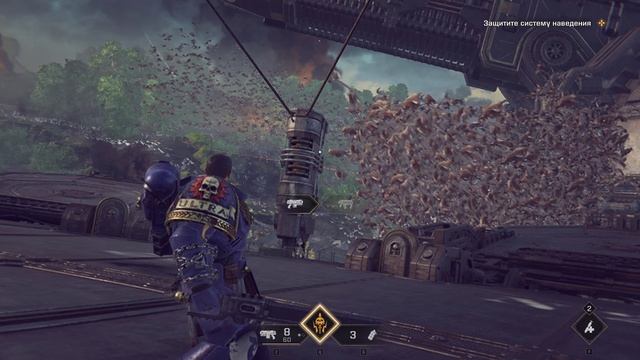 Warhammer 40000 SPACE MARINE 2 ПРОХОЖДЕНИЕ 14 БЕЗ комментариев смотреть онлайн