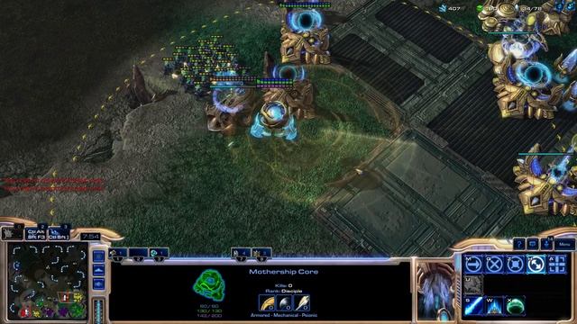 StarCraft 2: Legacy of the Void - 3v3 - Online Match 64 (Live) смотреть онлайн