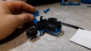 Распаковка МОНСТР В КУБЕ