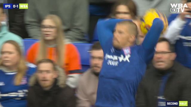 Tom Fellows & John Swift score in draw at Portman Road | Ipswich Town 2-2 Albion | MATCH HIGHLIGHTS смотреть онлайн