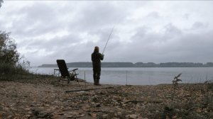 Осеняя ловля леща на фидер.Ловля щуки на живца.Рыбалка на Можайском водохранилище.Копченая рыба.