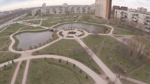 Санкт-Петербург, парк на ул. Турку