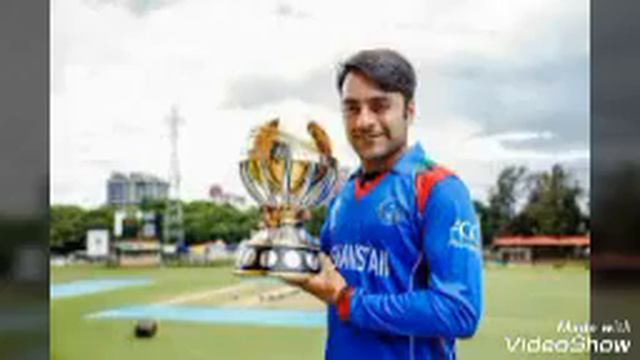 Afghanistan bowler l Rsshid khan mother passes away