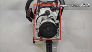 Замена воздушного фильтра и свечи бензопилы Stihl MS 462. Как поменять фильтр и свечу на бензопиле.