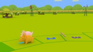 УЧИМ ЦИФРЫ - СЧИТАЕМ перед сном! - Изучайте вместе с Дино 👶 Обучающий мультфильм для детей