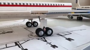 LEGO Concorde!! Landing Gear, Interior and More!!