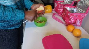 Monday to friday simple & healthy school lunch + recipe | African kids lunch ideas | ABI'S COOKING