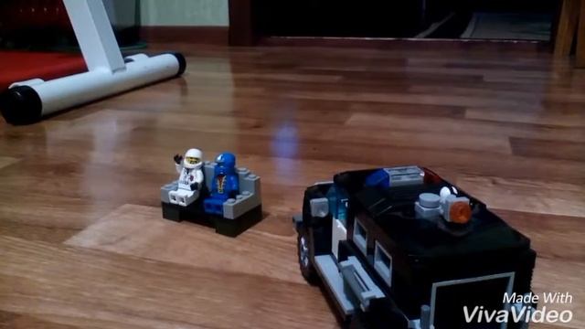 Lego Мультик " Знакомство". смотреть онлайн