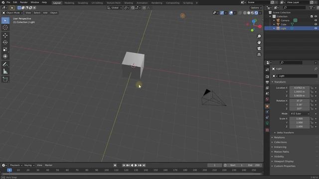 05 - The 3D View. MODELLING and ANIMATIONS for Beginners