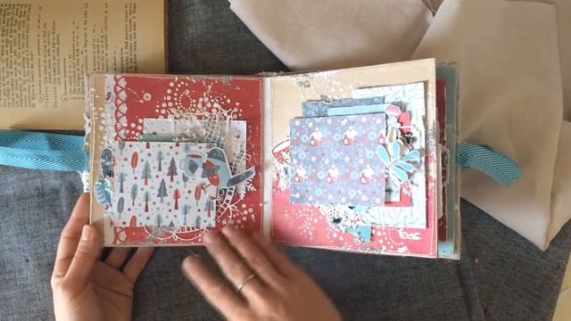 Обзор зимнего альбома смотреть онлайн