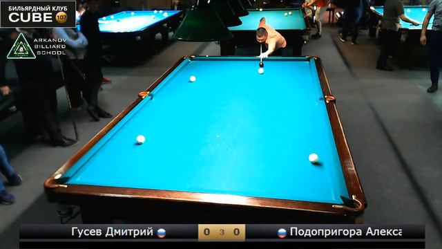 Гусев Д. - Подопригора А. Любительский турнир "Весна в Кубе" смотреть онлайн