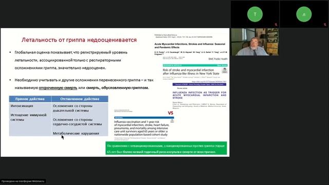 Образовательная школа РНМОТ для терапевтов. «Междисциплинарные вопросы клиники внутренних болезней»