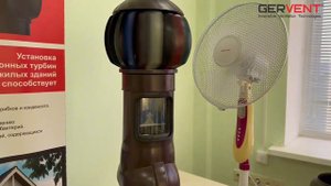 Динамический дефлектор РВТ-160 vs Статические колпаки