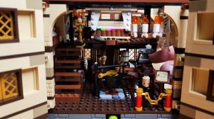 Review: LEGO 21341 Disney Hocus Pocus: The Sanderson Sisters' Cottage #lego #disney #halloween