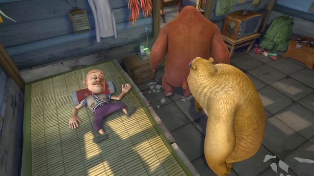 Boonie Bears Season 3 🐻 Nap Time 10 🍒 Funny With The Bears 🎱 1 hour ⏰ TOP Сartoon episodes 🎬 смотреть онлайн