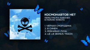 КОСМОНАВТОВ НЕТ — ПЕРЕСТРЕЛКА БАБОЧЕК В РАЙОНЕ ЖИВОТА