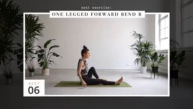 Mady Morrison 5 Мин. Утренняя растяжка _ Упражнение на гибкость всего тела для начинающих