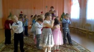 детский танец "Капитошка"