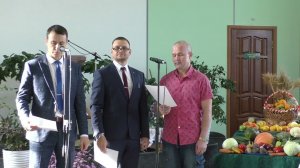 Пение. Трио АСА (Александр, Сергей, Анатолий). Жатвенное служение 22.10.2022