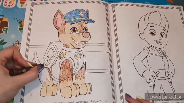 щенячий патруль раскраска. Гонщик смотреть онлайн