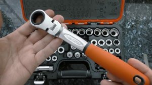 Набор проходных головок Bahco S530T.