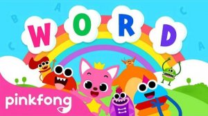 Learn Fun Basic Words with Pinkfong⎪Sing 27 topics Songs⎪Pinkfong Word Power App for Kids