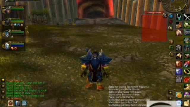 WoW lvl 70 warrior pvp Greasyfat v.1 смотреть онлайн