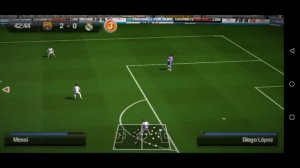 FIFA 2014 - FC BARCELONA VS REAL MADRID - PSP GAMEPLAY - PPSSPP