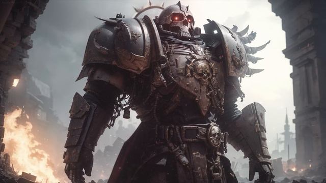 Warhammer 40k Arise -  Epic Dark Choir Music - Dark Ambient Music