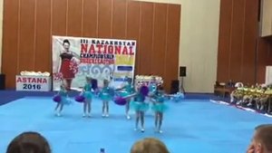 Чир данс шоу. Астана. Дошкольники.