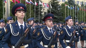 Первокурсники Академии ФСИН принесли присягу