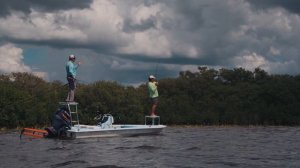 Flats Class - Juvenile Tarpon and Redfish in Late Summer