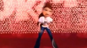 Bratz dancing to Nicki Minaj's Whole Lotta Choppas verse