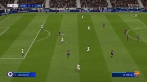 FIFA 20 Барселона-Челси Финал Лиги Чемпионов