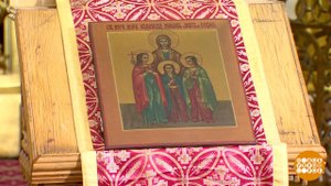 День памяти святых мучениц Веры, Надежды, Любови и матери их Софии. Доброе утро. Фрагмент выпуска...