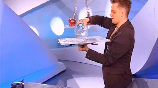 Галилео. Эксперимент. Молекулярное притяжение