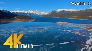 Bird's Eye View of CANADA in 4K - Incredible Wintertime - Aerial Film with Ambient  Music-1