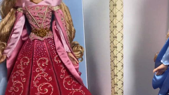 Harrods Sleeping Beauty Disney Limited Edition Dolls - LE 100 смотреть онлайн