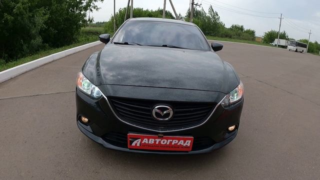 MAZDA 6 GJ 2.0L (150) PE-VPS. СПОРТИВНЫЕ МОТИВЫ В БИЗНЕС-КЛАССЕ!