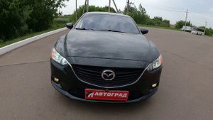 MAZDA 6 GJ 2.0L (150) PE-VPS. СПОРТИВНЫЕ МОТИВЫ В БИЗНЕС-КЛАССЕ!